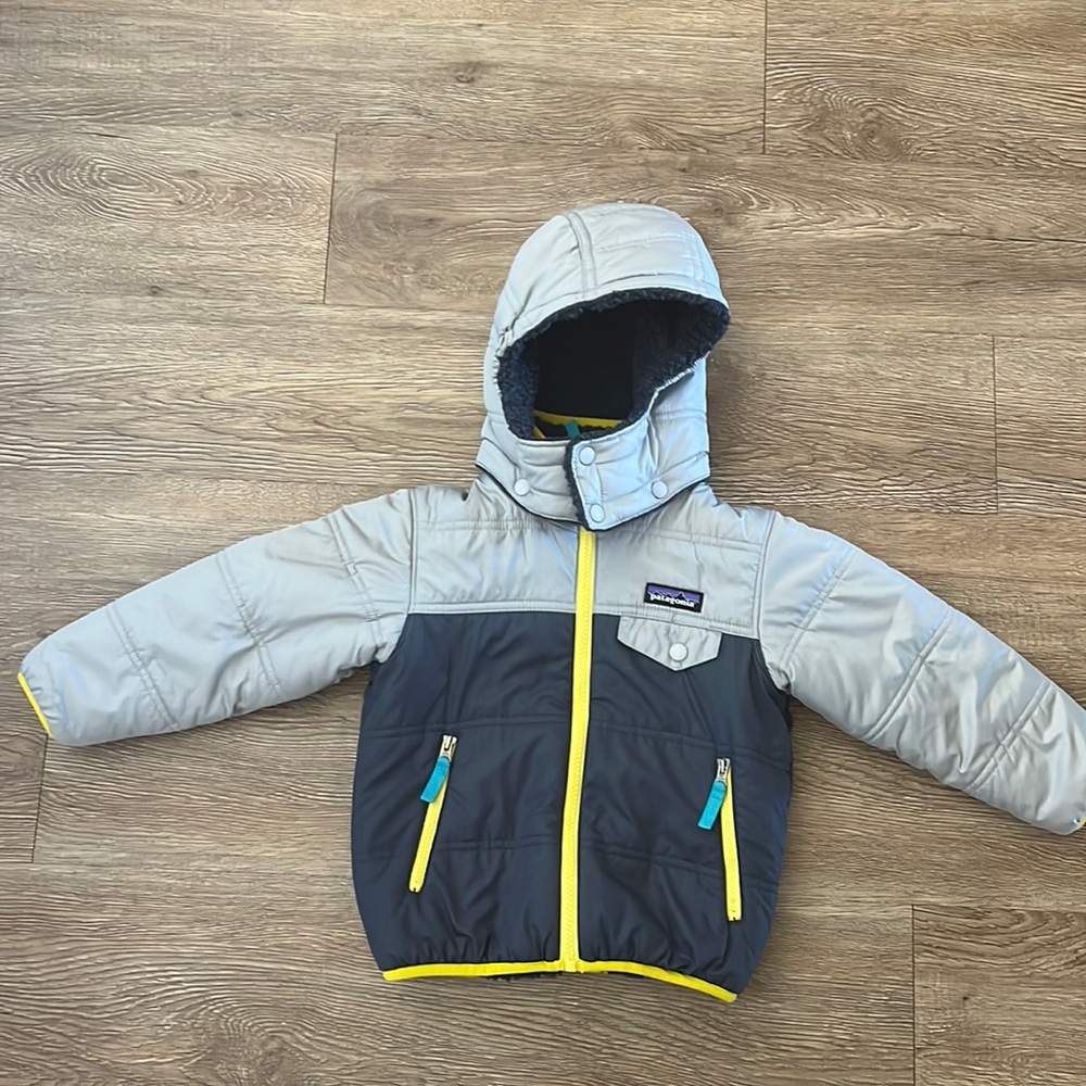 Toddler boy 3t - Reversible Tribbles Hooded Jacket